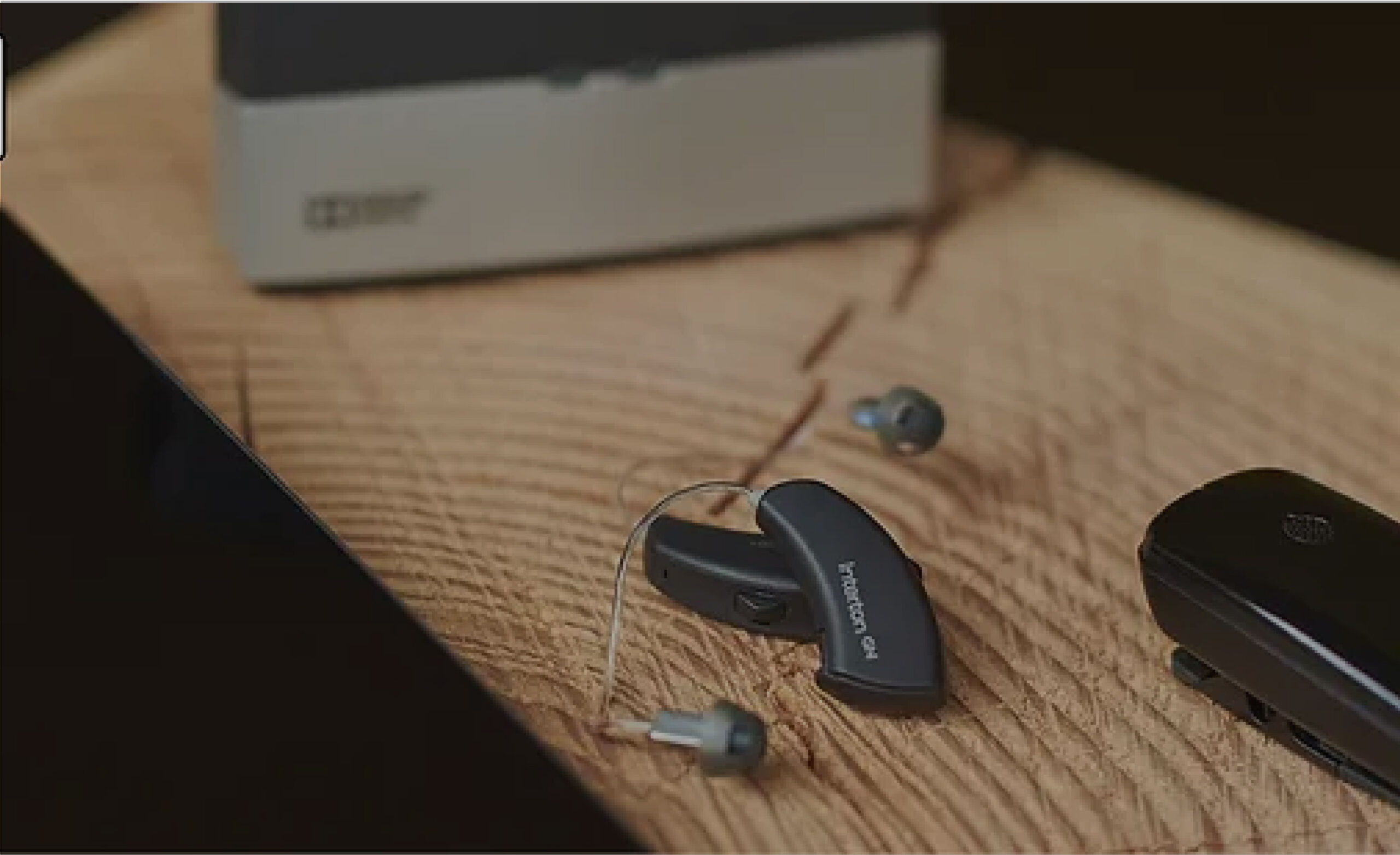 Interton Hearing Aids Dark